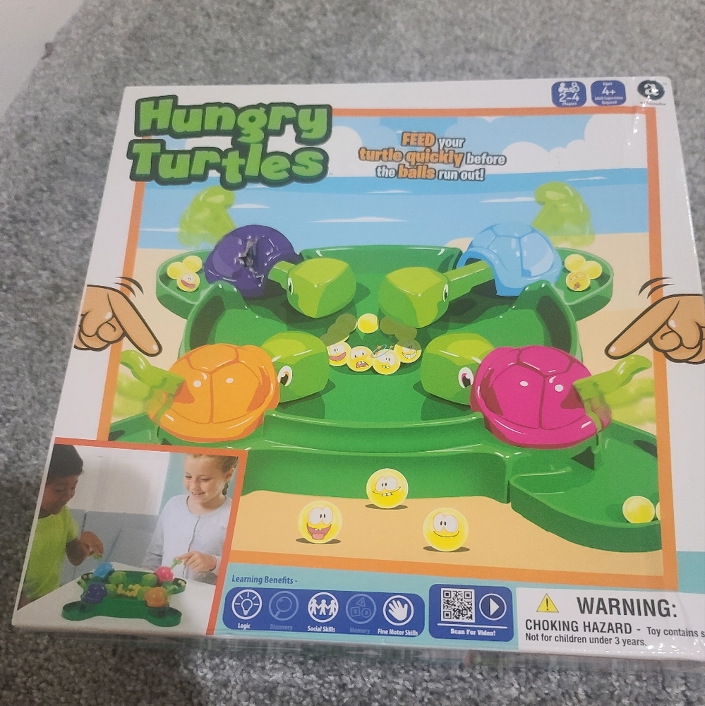 Hungry Turtles I Child's Game